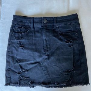 American Eagle black skirt